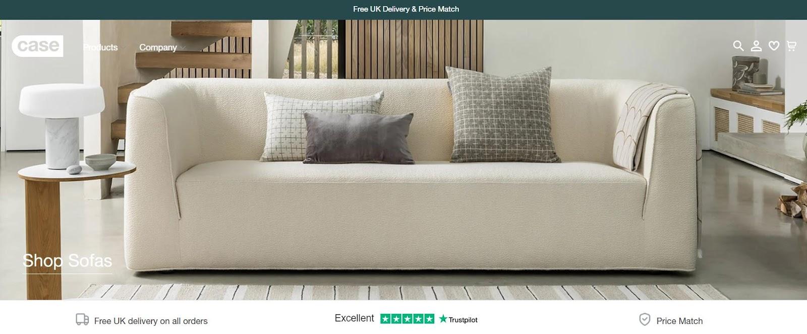 30 Furniture site Design Examples We Love [+ How To Make Your Own]